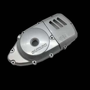 适用摩托配件GN125太子 GS铃木王摩托车磁电机线圈外盖小齿轮盖