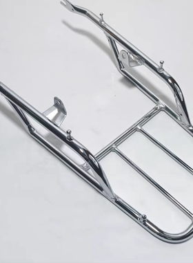 适配豪爵GN125-3-5-2-2F-3F-5F HJ125-8E-8S-8V-8L-8Y-后货架宝逸