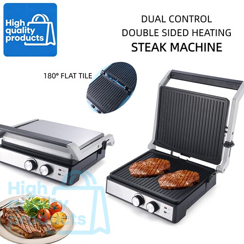 Electric grill maker English Multifunctional steak machine