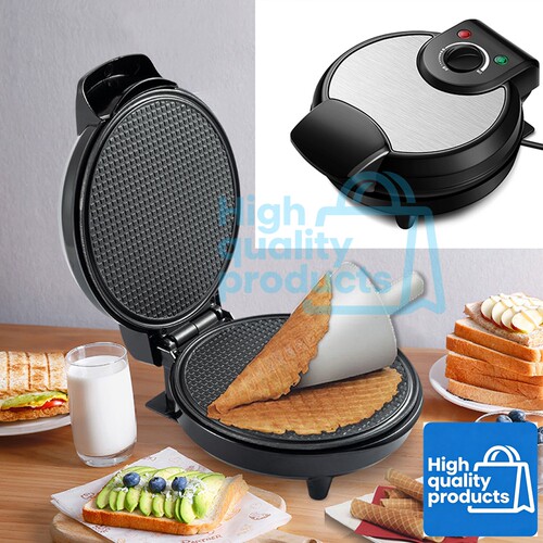 Waffle Cone Maker Nonstick Waffle Bowl Machine pancake maker