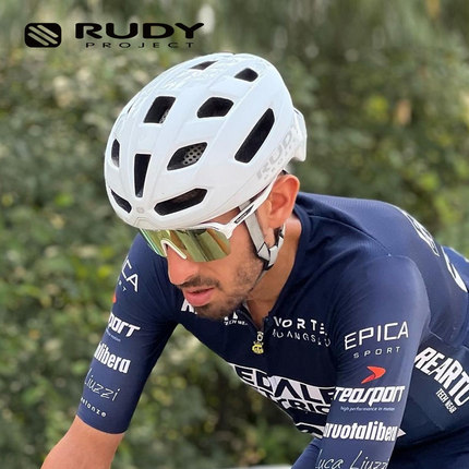 RUDY PROJECT璐迪自行车骑行头盔透气一体成型公路车骑行盔SKUDO