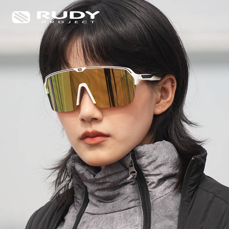 RUDY PROJECT璐迪骑行眼镜半框运动自行车风镜防风SPINSHIELD AIR