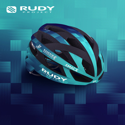 RUDY PROJECT璐迪自行车骑行盔公路车运动头盔巴林车队同款REBEL
