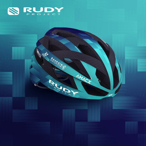 RUDY PROJECT璐迪自行车骑行盔公路车运动头盔巴林车队REBEL