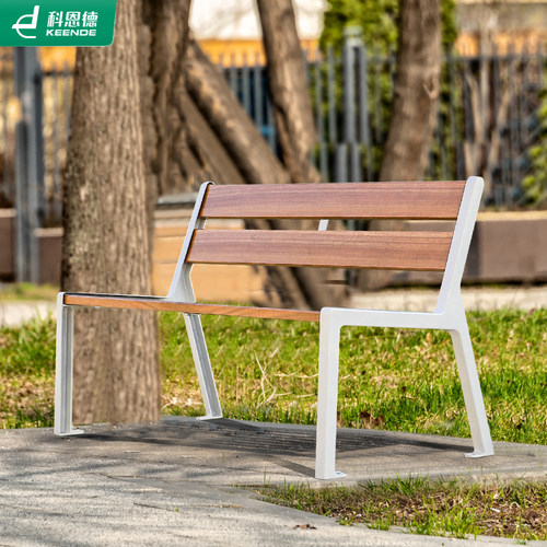 户外公园椅防腐木长椅