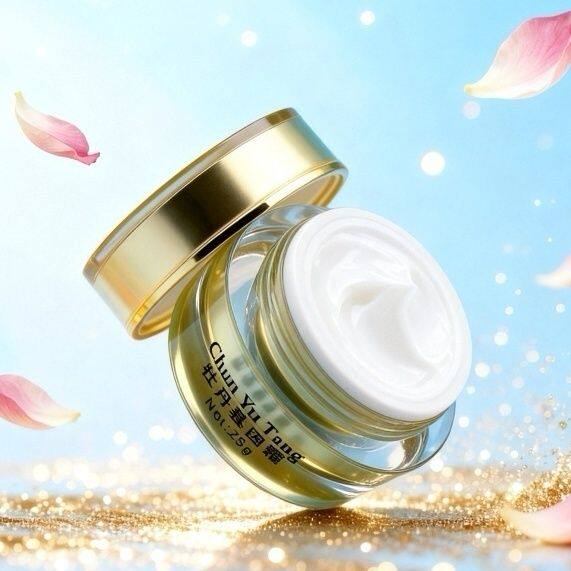 春玉堂正品化妆品 牡丹基因霜25g 淡化斑点提亮肤色 美容院实体