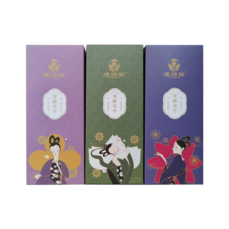 澧源莓雪醒花开 永顺莓茶龙须茶叶澧源莓 50g*盒装回味甘甜正品茶