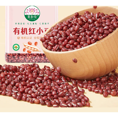 素和母有机红小豆五谷杂粮豆沙