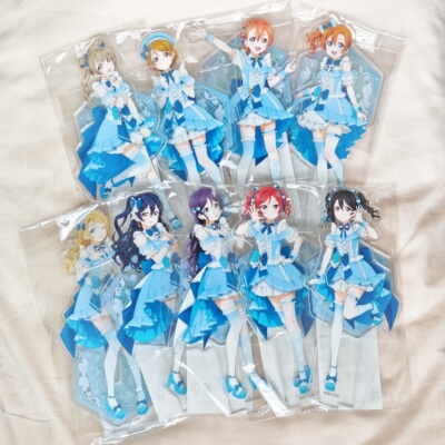 预售loveliveμ's×Aqours立牌