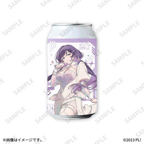 【定金补款】LoveLive XCROSS联动 缪斯 南小鸟 东条希 罐装饮料