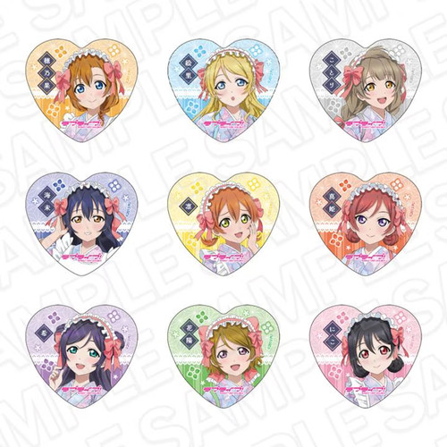 lovelive茶寮Ver.吧唧钥匙扣