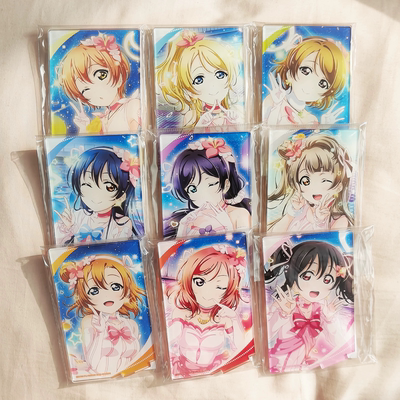 【正版现货】 lovelive Atre1官方线下店限定 缪斯 立牌
