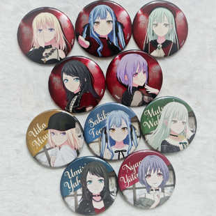 【正版拼团现货】avemujica 丰川祥子 池袋快闪店 场贩吧唧立牌