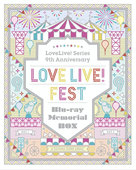 BOX LoveLive 正版 Anniversary 预订 9th Memorial Series fes