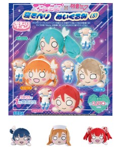 【正版现货】 lovelive初音未来 Aqours 联动16cm打歌服趴趴