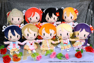 【正版现货】lovelive μ's我们是合而为一的光芒  僕光主题玩偶