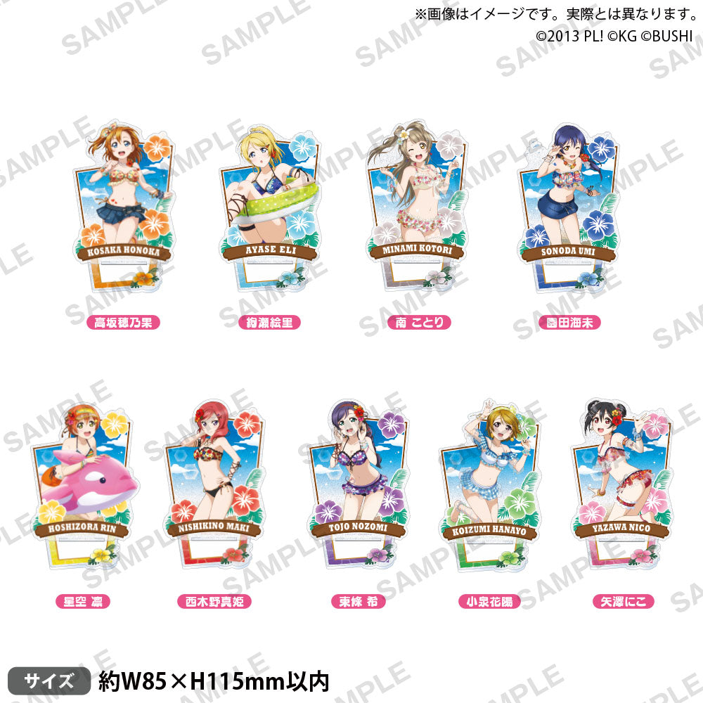 【正版预售】lovelive 缪斯 东条希 南小鸟 泳池ver. 觉醒立牌