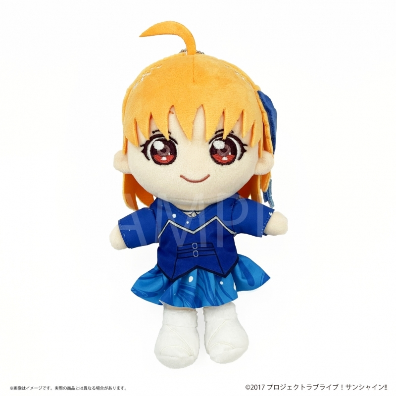 【补款】lovelive Aqours GAMERS限定 永久Hours 坐姿玩偶