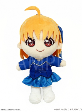 【正版现货】lovelive Aqours GAMERS限定 永久Hours 坐姿玩偶