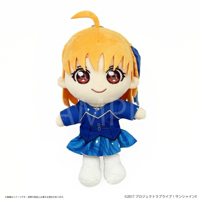 【正版现货】lovelive Aqours GAMERS限定 永久Hours 渡边曜玩偶
