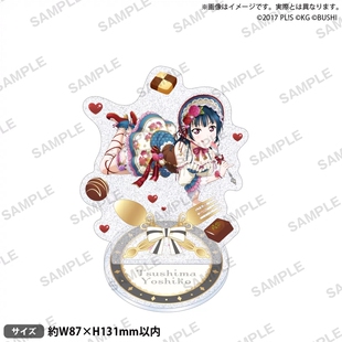 【正版现货】lovelive Aqours水团 渡边曜 露比 情人节 觉醒 立牌