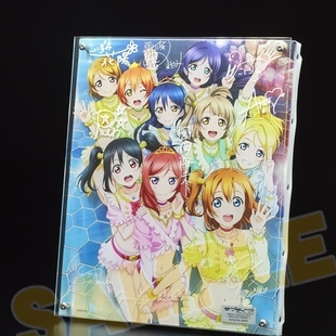 lovelive 2014 补款 LoveLive 限定分层图3D大立牌 正版