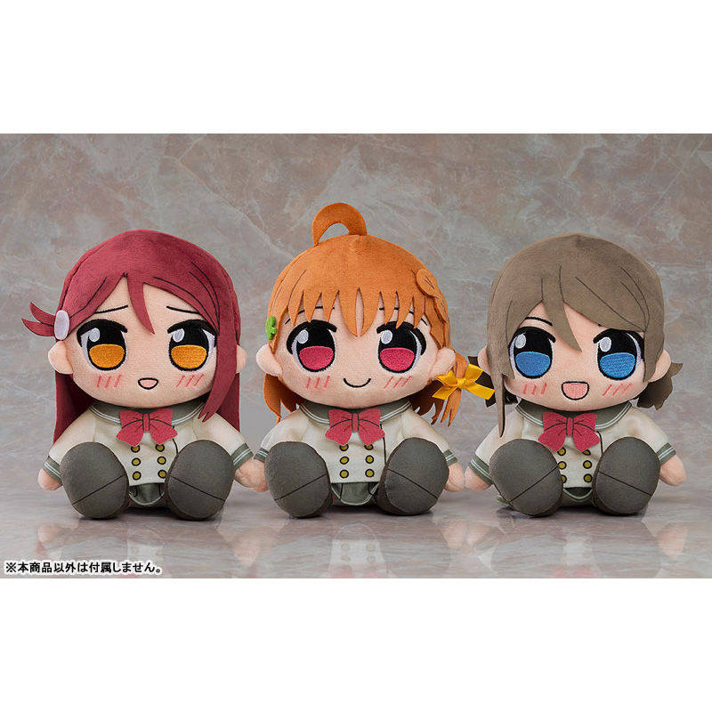 【正版预售】Lovelive sunshine 水团校服 坐坐毛绒玩偶 二次再版,模玩/动漫/周边/娃圈三坑/桌游,动漫毛绒/抱枕/坐垫,淘宝优惠券,粉丝福利购,淘宝优惠卷