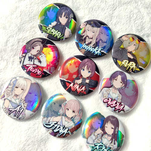 正版安和昴井芹仁菜快闪吧唧