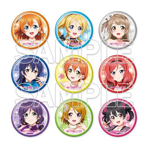 【定金预售】lovelive 缪斯 南小鸟  2026夏 限定吧唧徽章