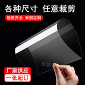 10寸触摸屏贴膜定制工业触控保护膜屏昆仑威纶显示屏非钢化收银机工业平板 通用汽车导航屏幕贴膜可裁剪7