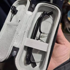 适用米家音频眼镜盒华为智能眼镜盒CUKTECH酷态科15号ultra收纳盒睿量充电宝套10号/15号SE/20号电能柱壳套