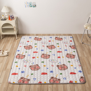 2022 new products can be machine washed customized environmental protection cotton baby crawling mat children crawling mat bedroom baby mat