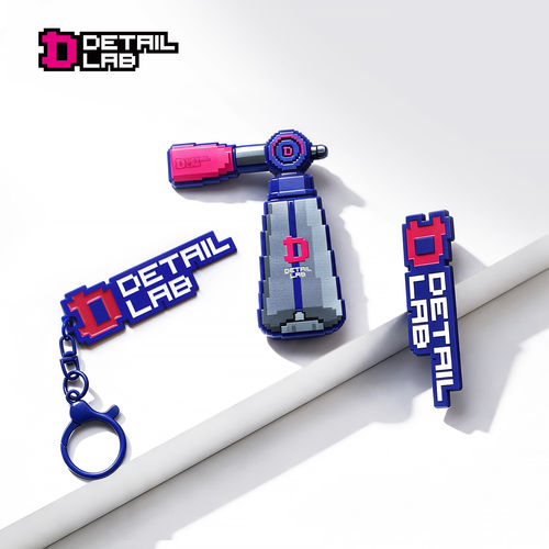 DL汽车LOGO内饰品背包挂饰吊坠创意装饰衣服胸针徽章Detail Lab