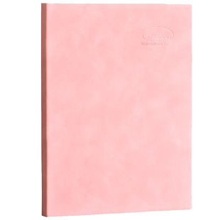 a4超厚网格本笔记本子文艺精致考研简约日记本复古ins风加厚方格子本大本女手帐康奈尔空白大学生专用记事本