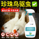 珍珠鸟驱虫药鹦鹉驱虫喷雾玄凤用品大全虎皮专用体外除虱螨一喷净
