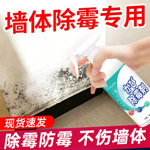 通用除霉剂墙体墙面去霉斑霉菌清洁剂木材墙纸青苔防霉味清洁喷雾