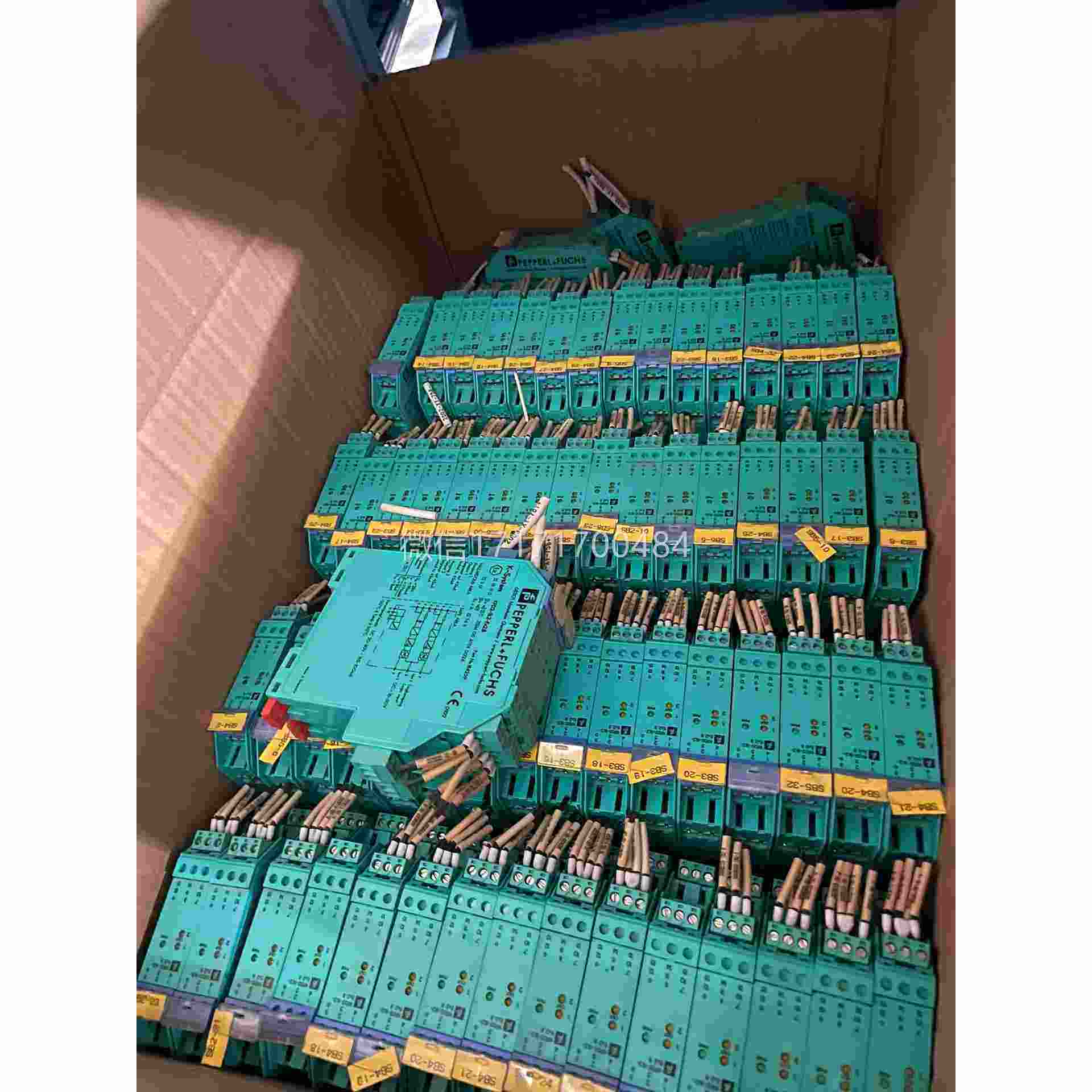 议价-加福安全栅KFD2台-SL2倍-EX2.B。拆机374。橙色