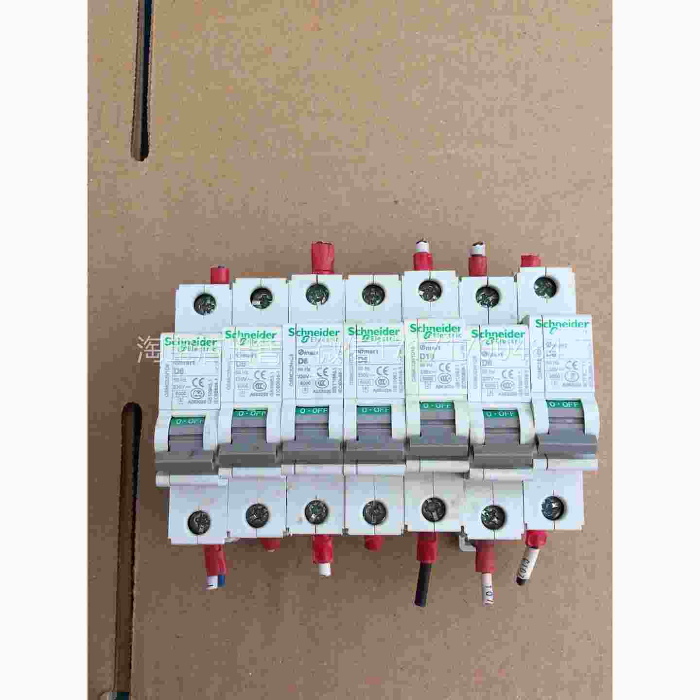 议价气耐德空开关2ON1施D67个