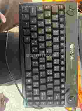 议价-拆韩国世进ejin机SR-8695STU工控机键盘P，黑色，