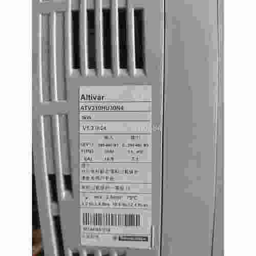 议价-施0耐德ATV1HUN40A变频器kw无面板