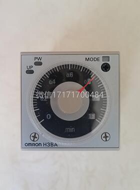 议价-C欧姆龙时间继控电器型号H3BA-NH，制电压D284V，原，