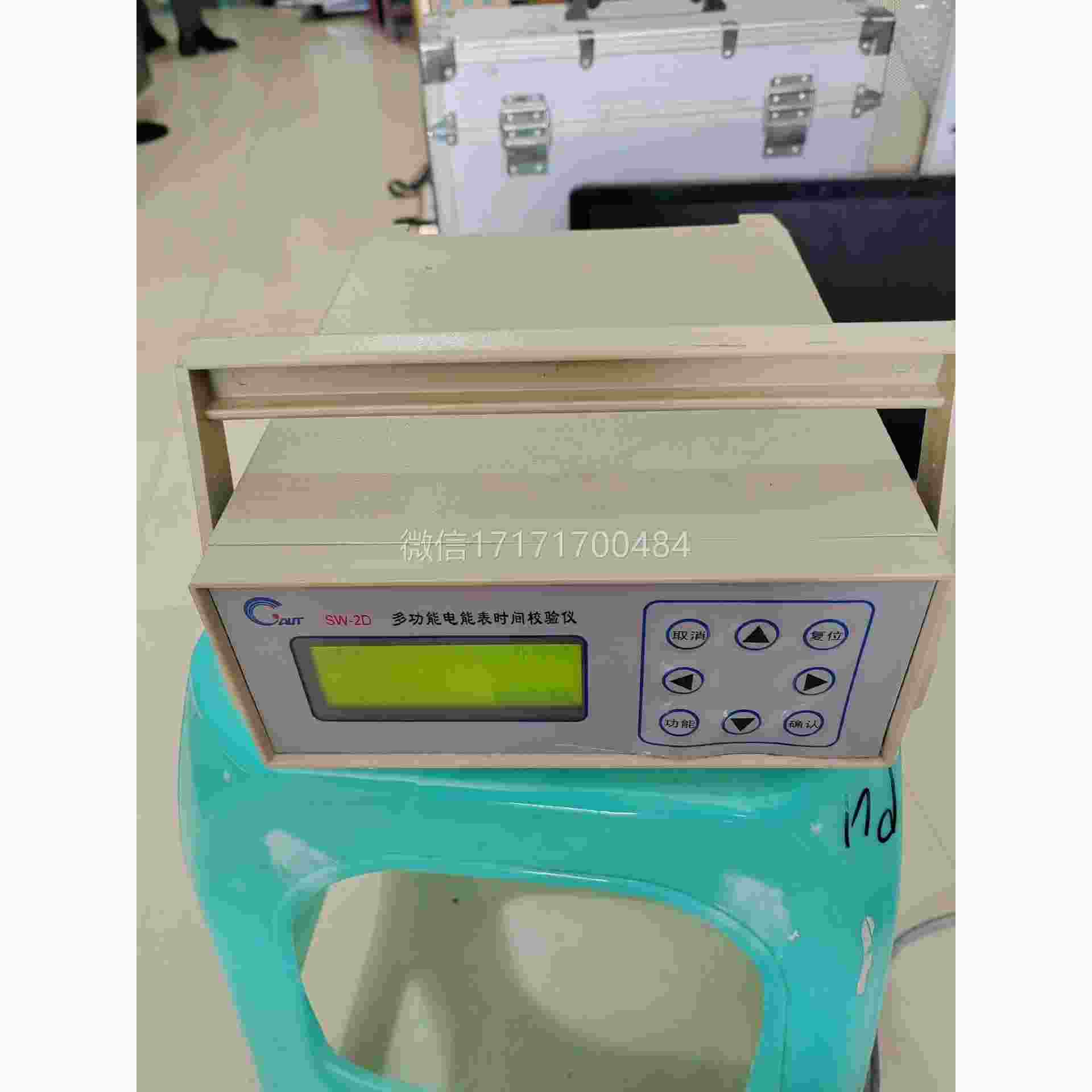 2手议价-间SW-2多D功，能电能电能表时校验仪，通电如图懂