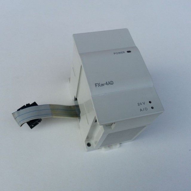 原装三菱plc fx2n-4ad fx2n-4ad-tc/pt fx2n-4da fx2n-2ad/2da议
