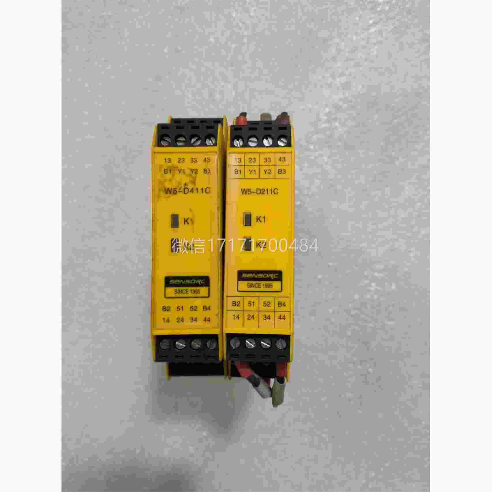 2手议价机安全继器，拆W54-D11C，W5-D21电1C，拆机各一