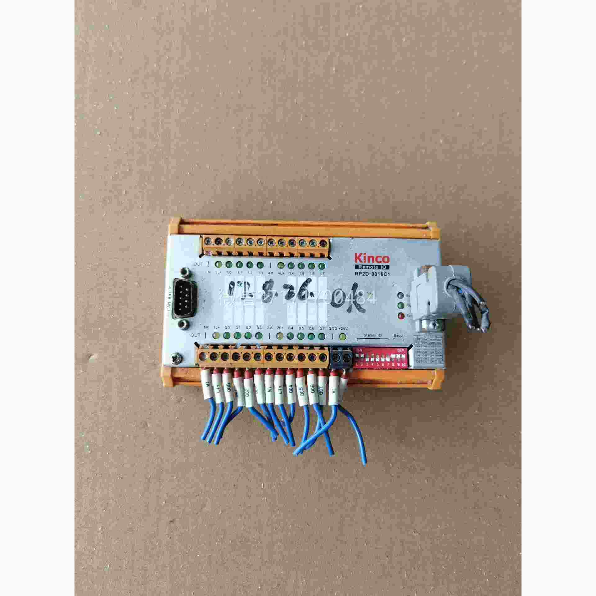 议价-拆机kico，IO远程监n模块Rp2D一001控6c1成，色，