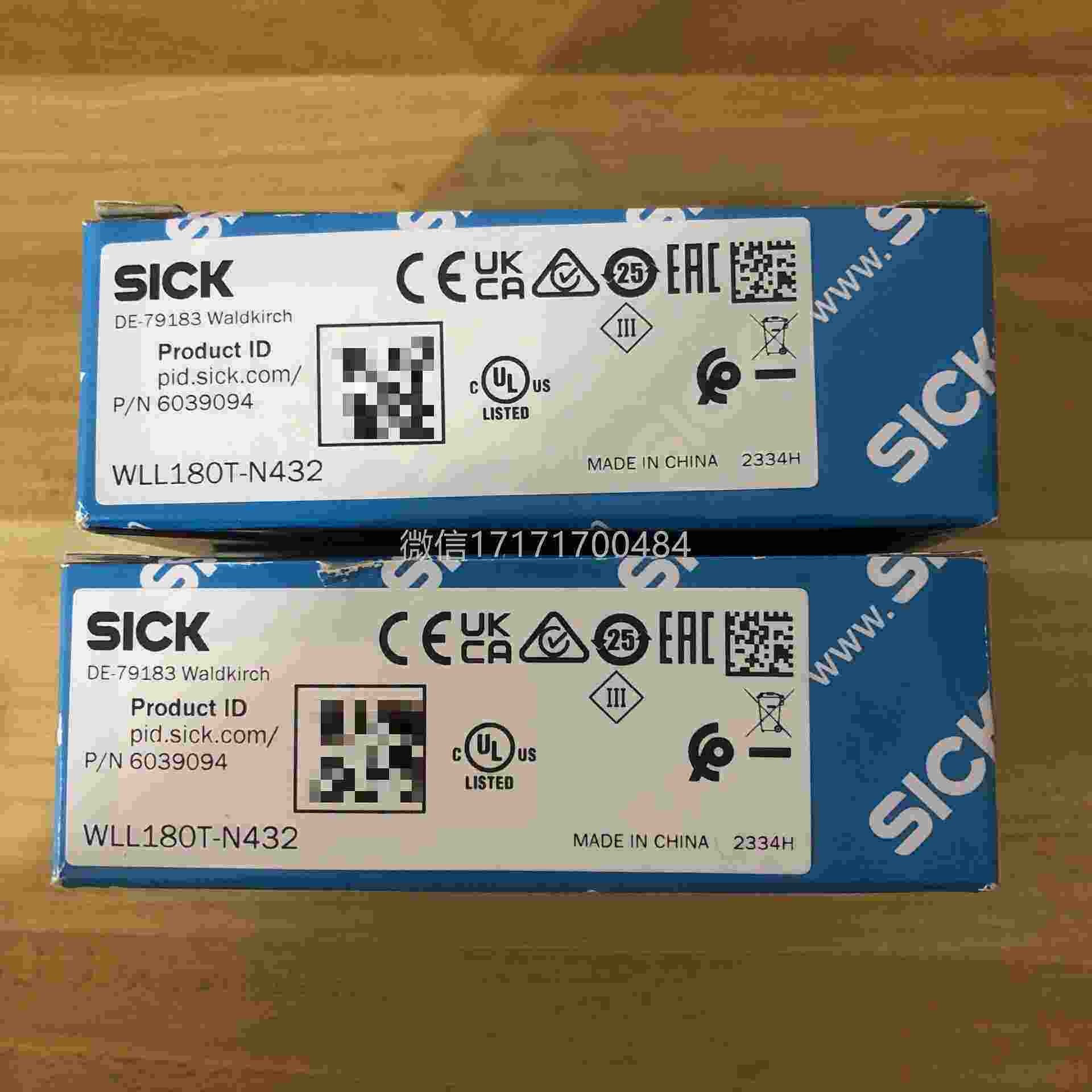 议价-德国SIC3K感器WLL18传0T-432货号60N9094