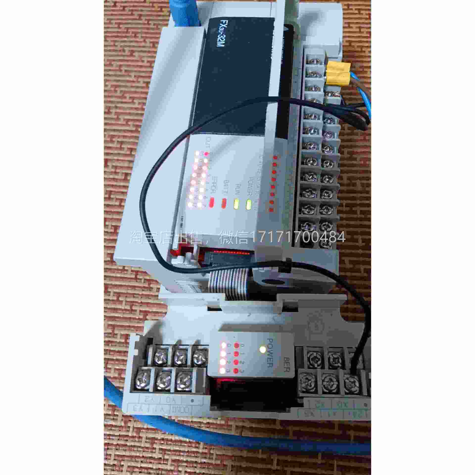 议价三菱PC，，Fx3-32M∪T／ES-A性能完L好（程序传输