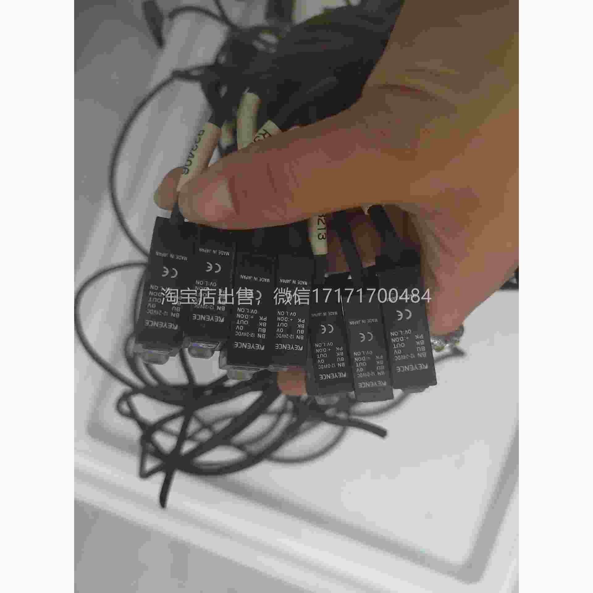 议价BN12-24VCD个光电,机拆27，长线实物图成色