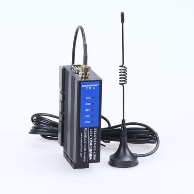 看议价LolRa无线远程通3信43M频射io通讯模块pc收发数透传电台RS4