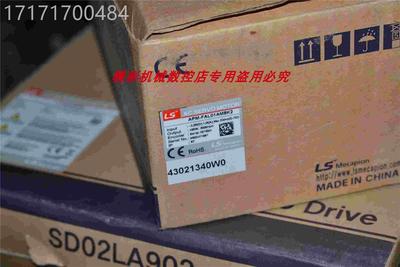看 韩国LS APM-FALAM8K2 4100W 带刹车0伺服电库机存品原盒装议价